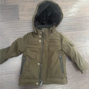 Urban Republic Olive and Black Coat